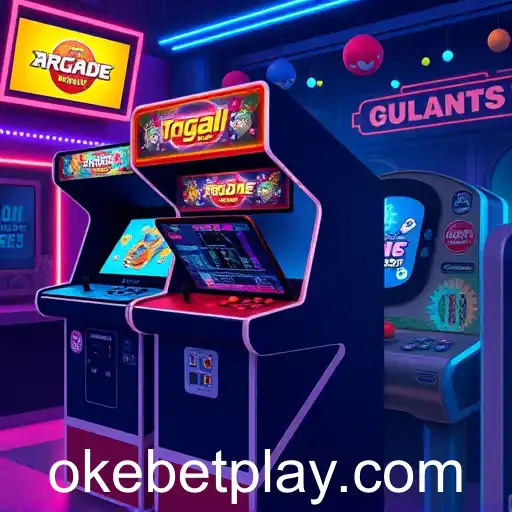Exploring the Thrilling World of Arcade Games on Okebet
