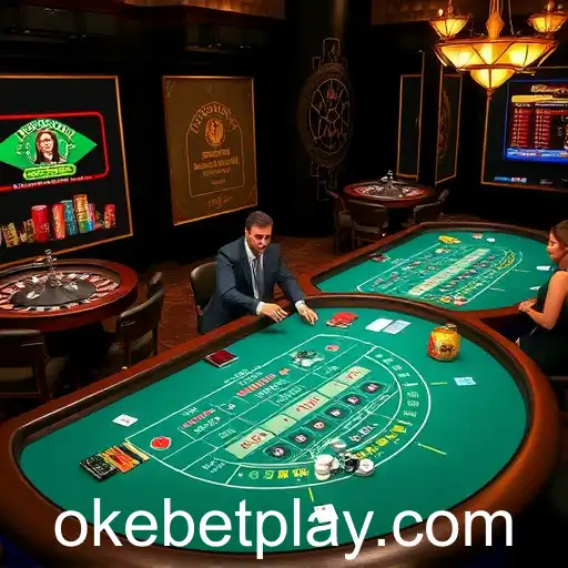 Exploring the Exciting World of Live Casino Gaming on Okebet